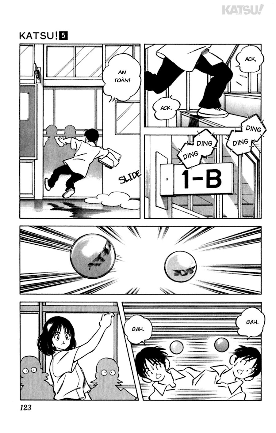 Katsu!: Chapter 45