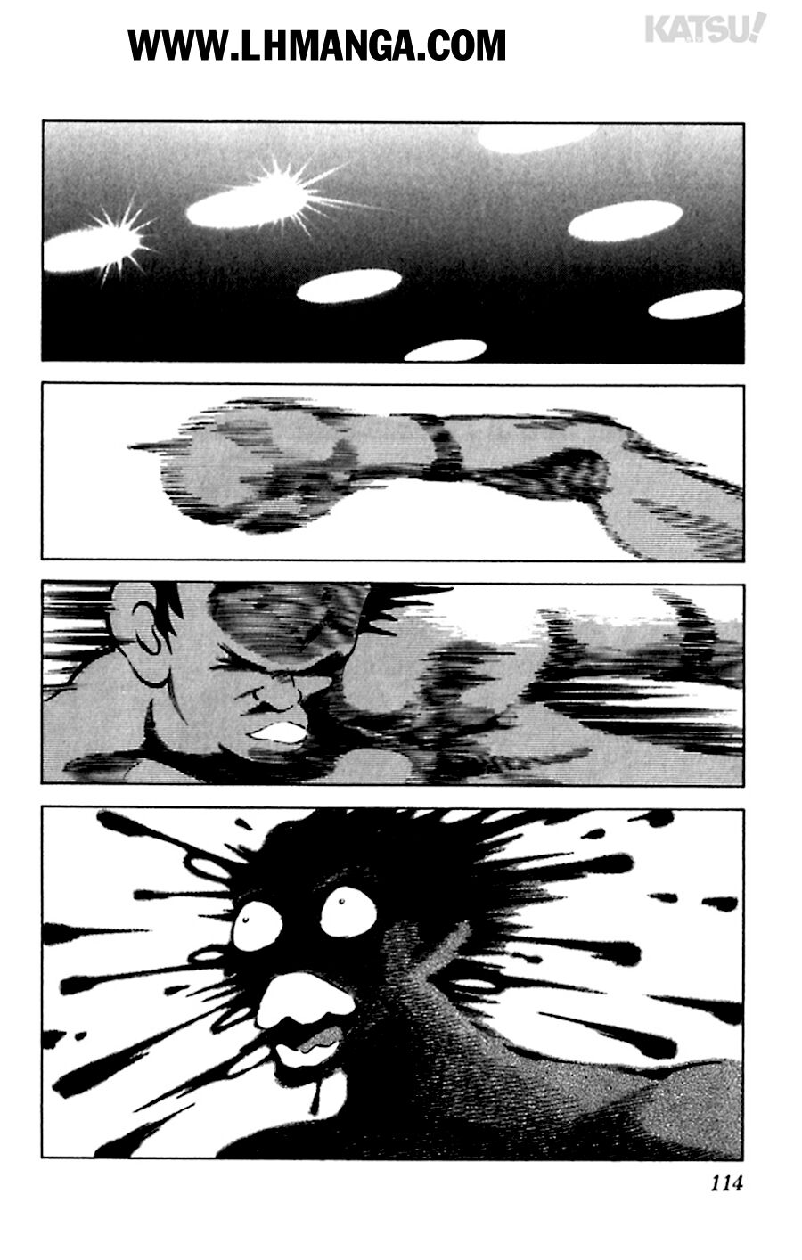 Katsu!: Chapter 45