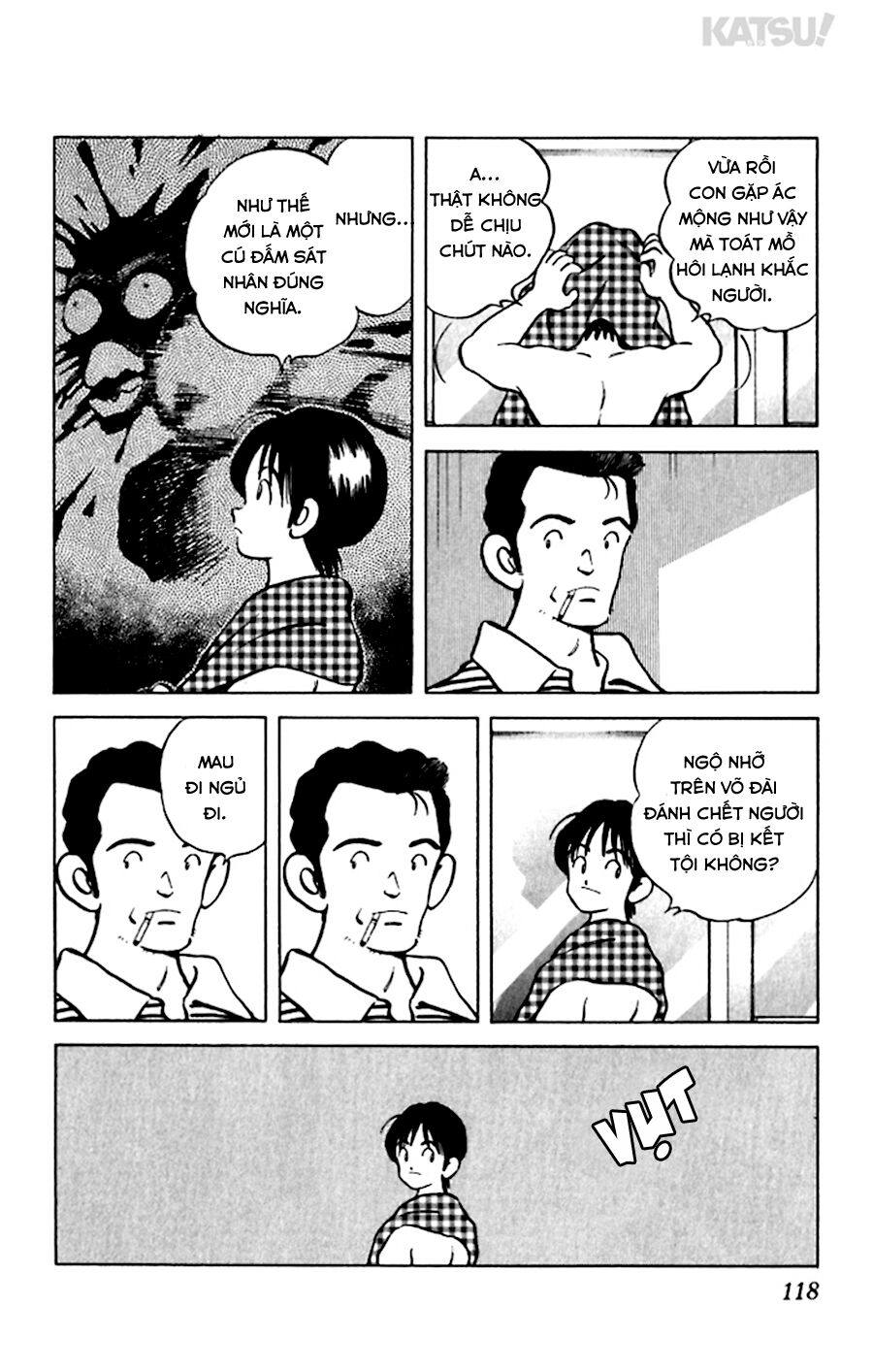 Katsu!: Chapter 45