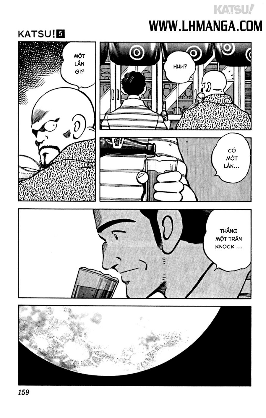 Katsu!: Chapter 47