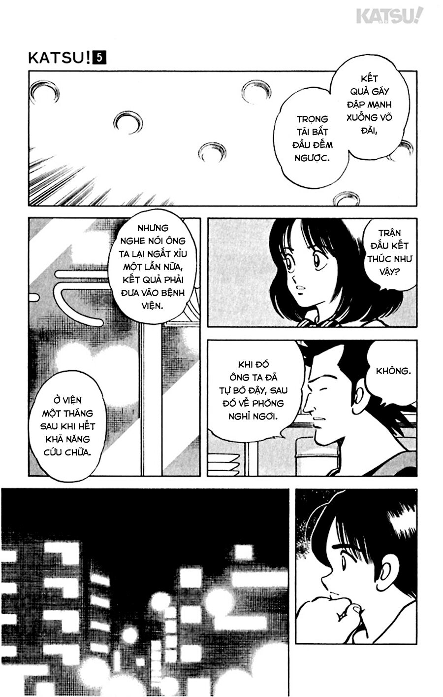Katsu!: Chapter 47