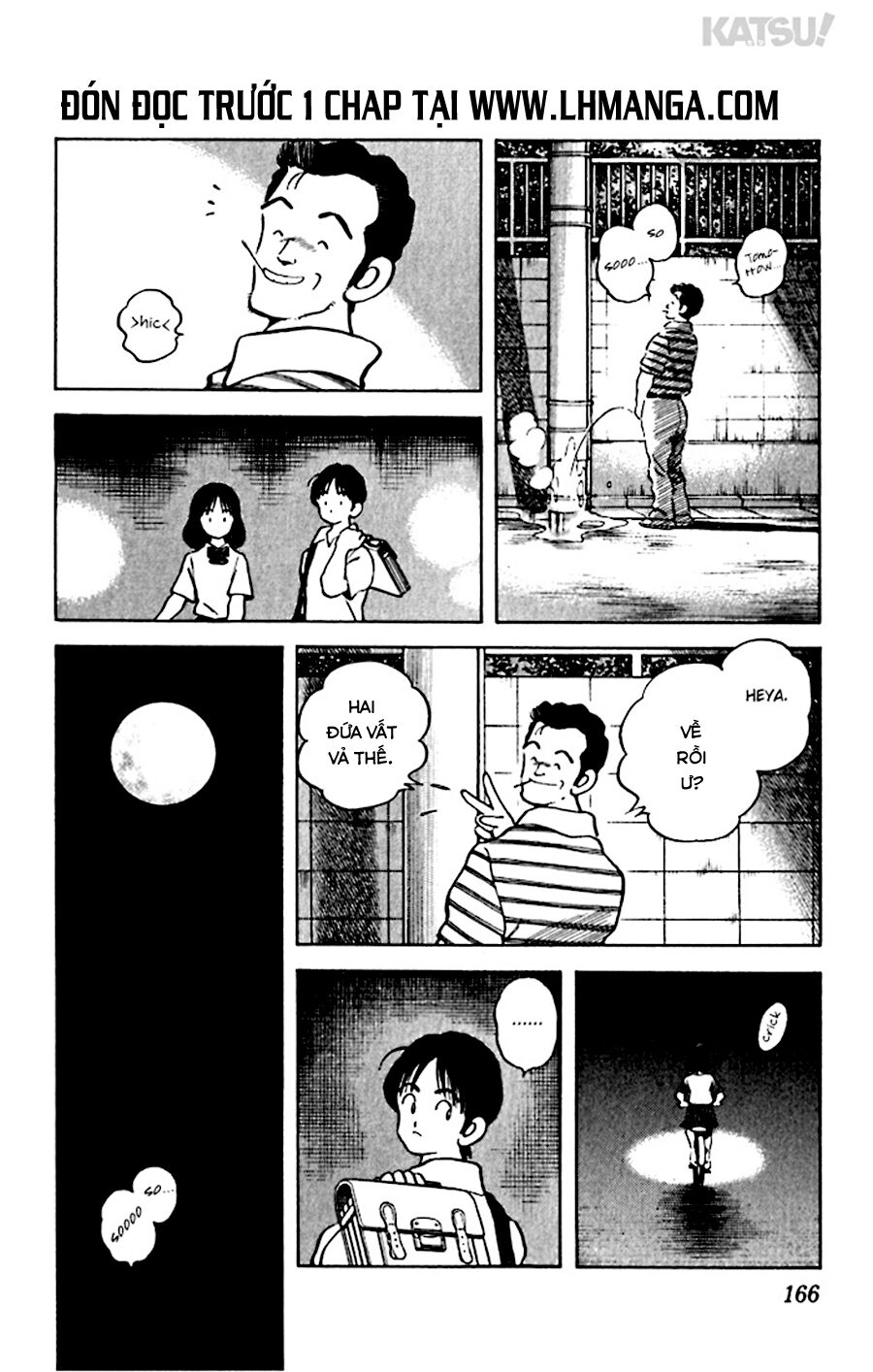 Katsu!: Chapter 47
