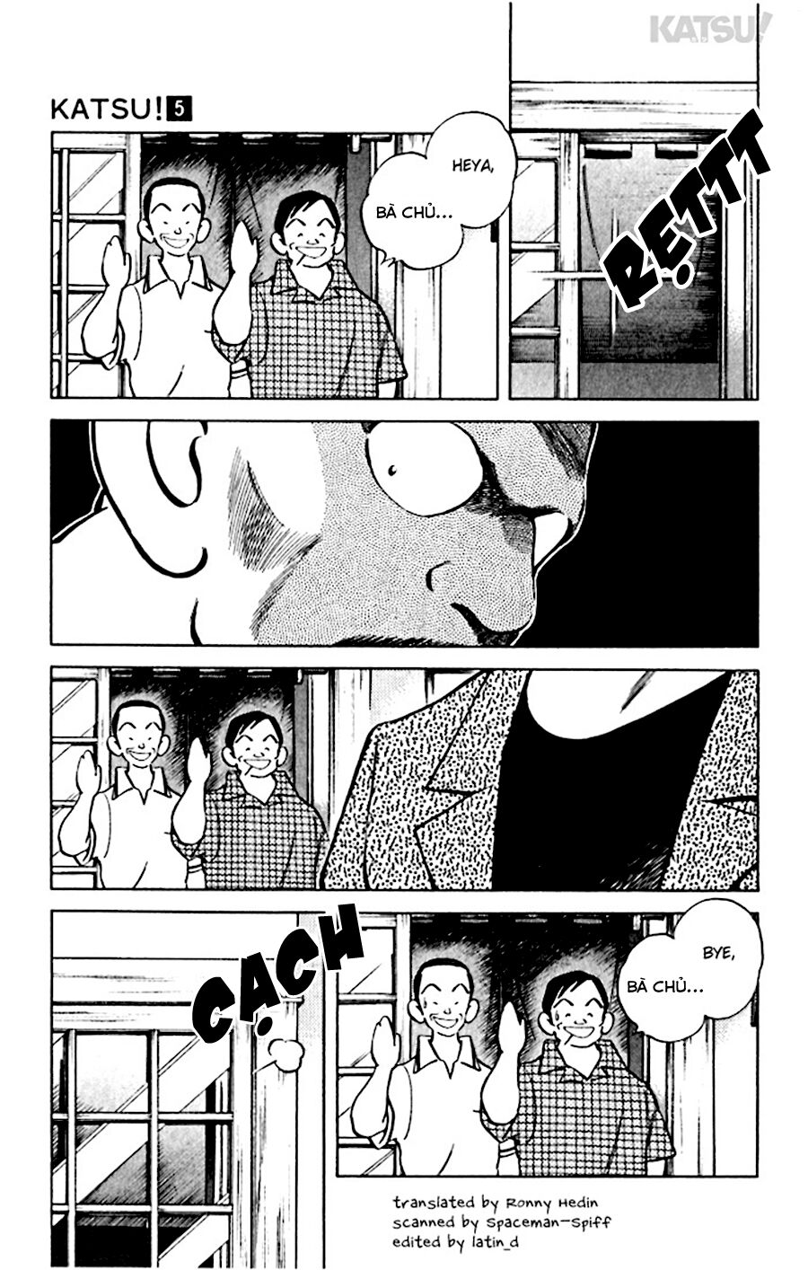 Katsu!: Chapter 47
