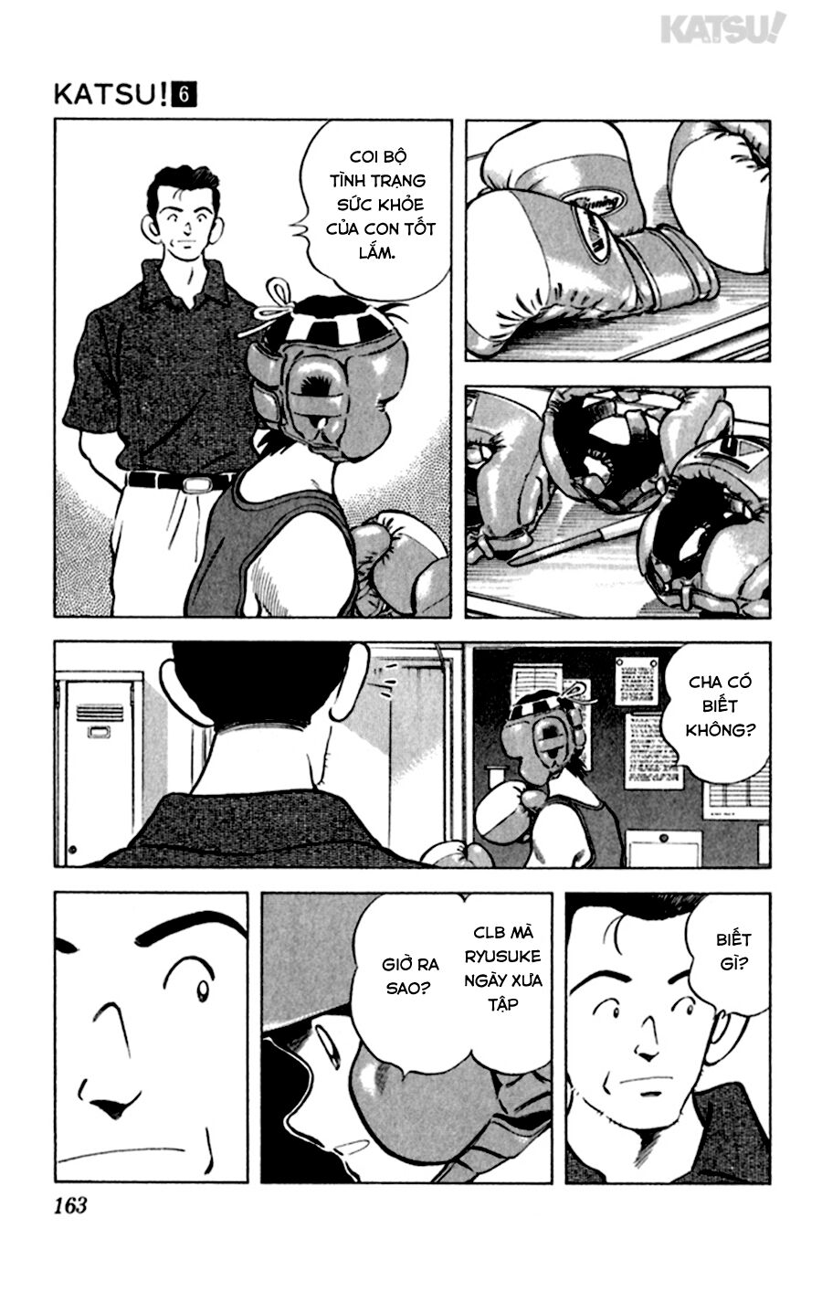 Katsu!: Chapter 57
