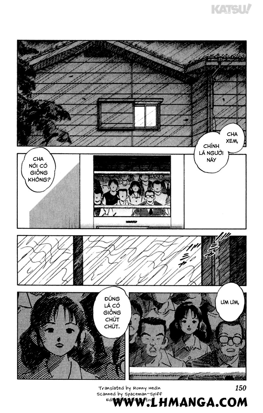 Katsu!: Chapter 57