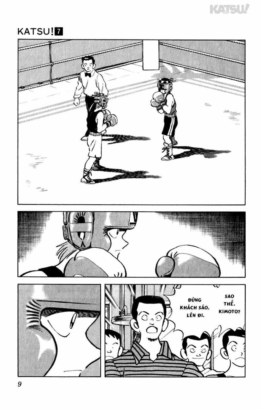 Katsu!: Chapter 59