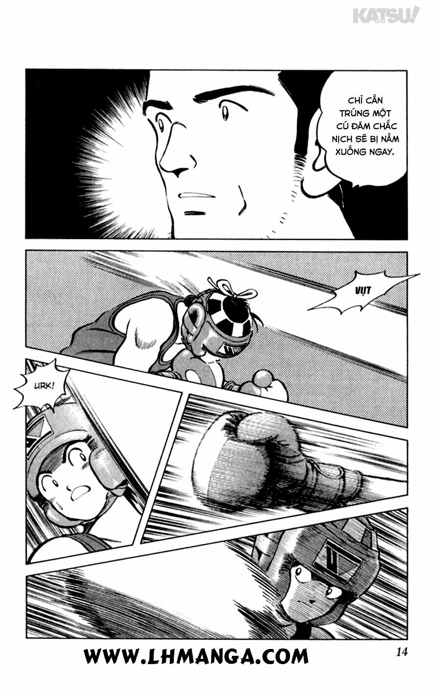 Katsu!: Chapter 59