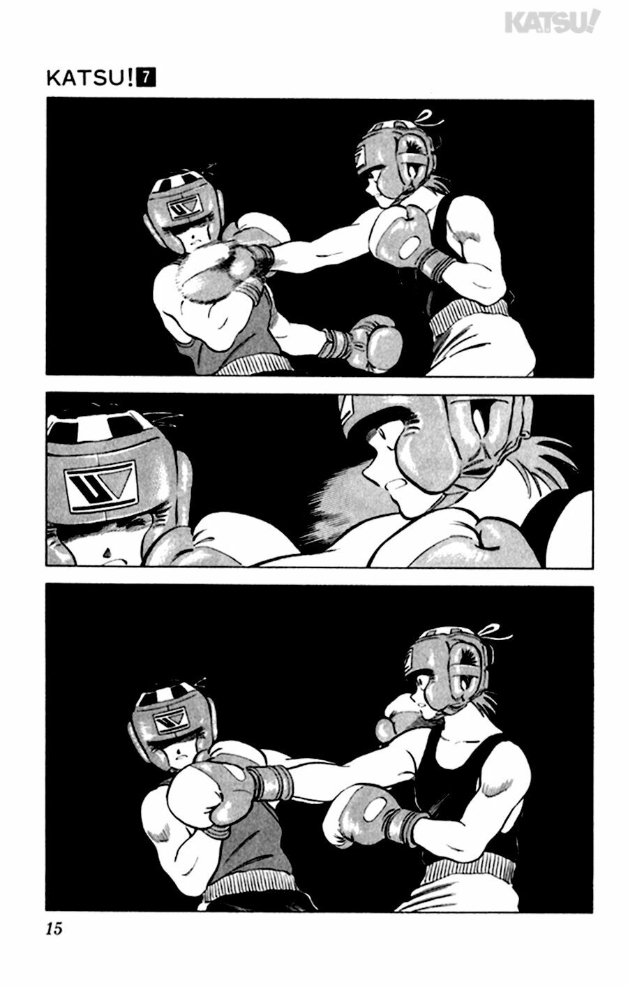 Katsu!: Chapter 59