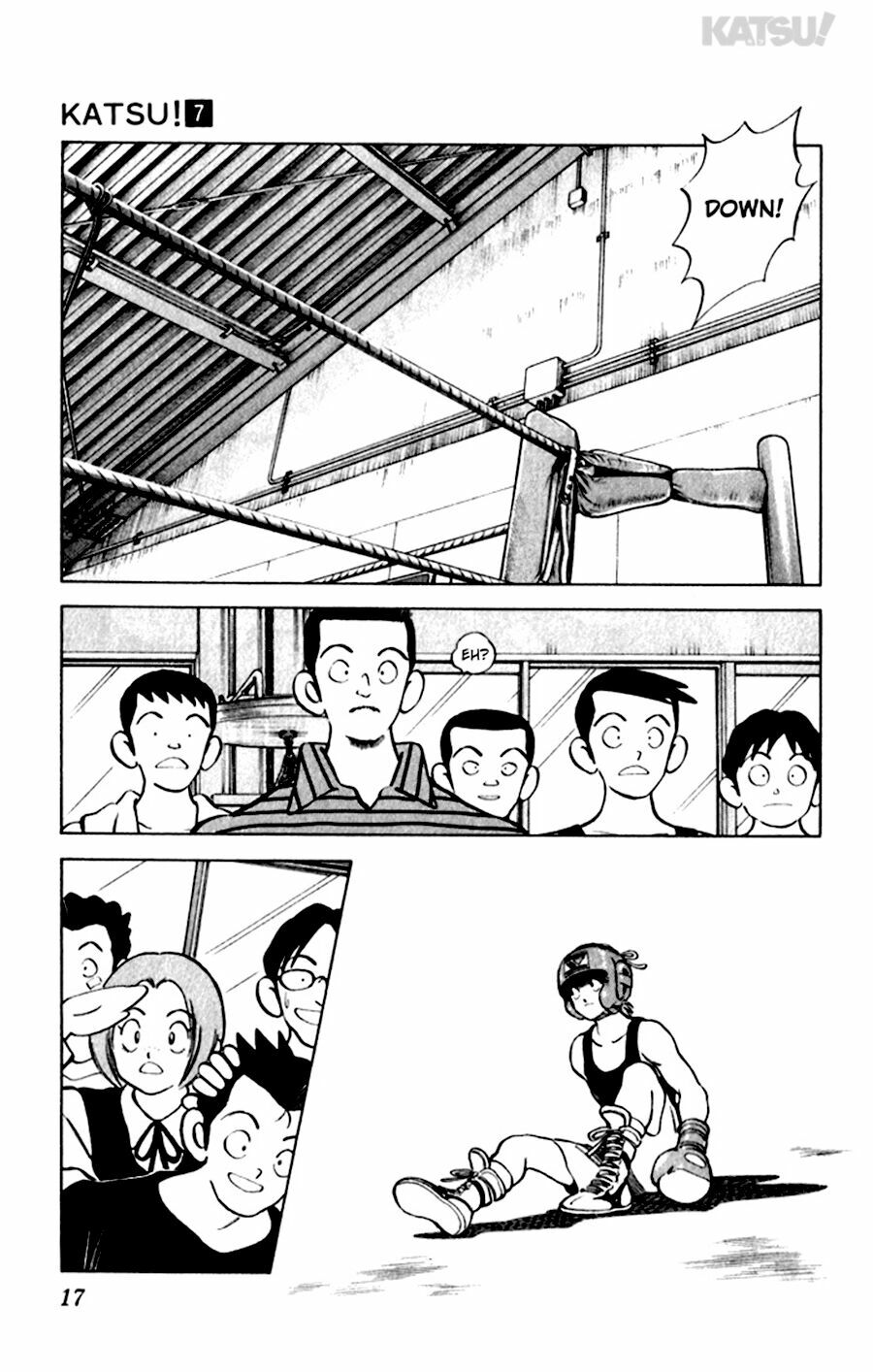 Katsu!: Chapter 59