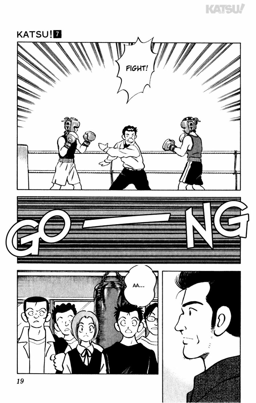 Katsu!: Chapter 59
