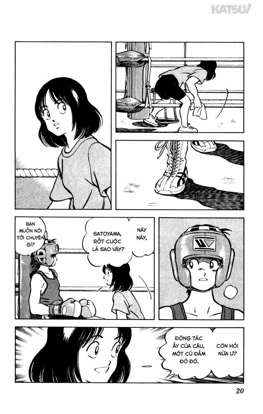 Katsu!: Chapter 59