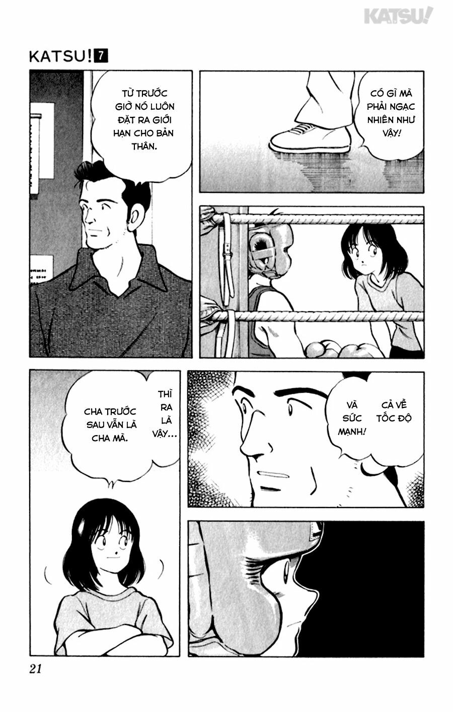Katsu!: Chapter 59
