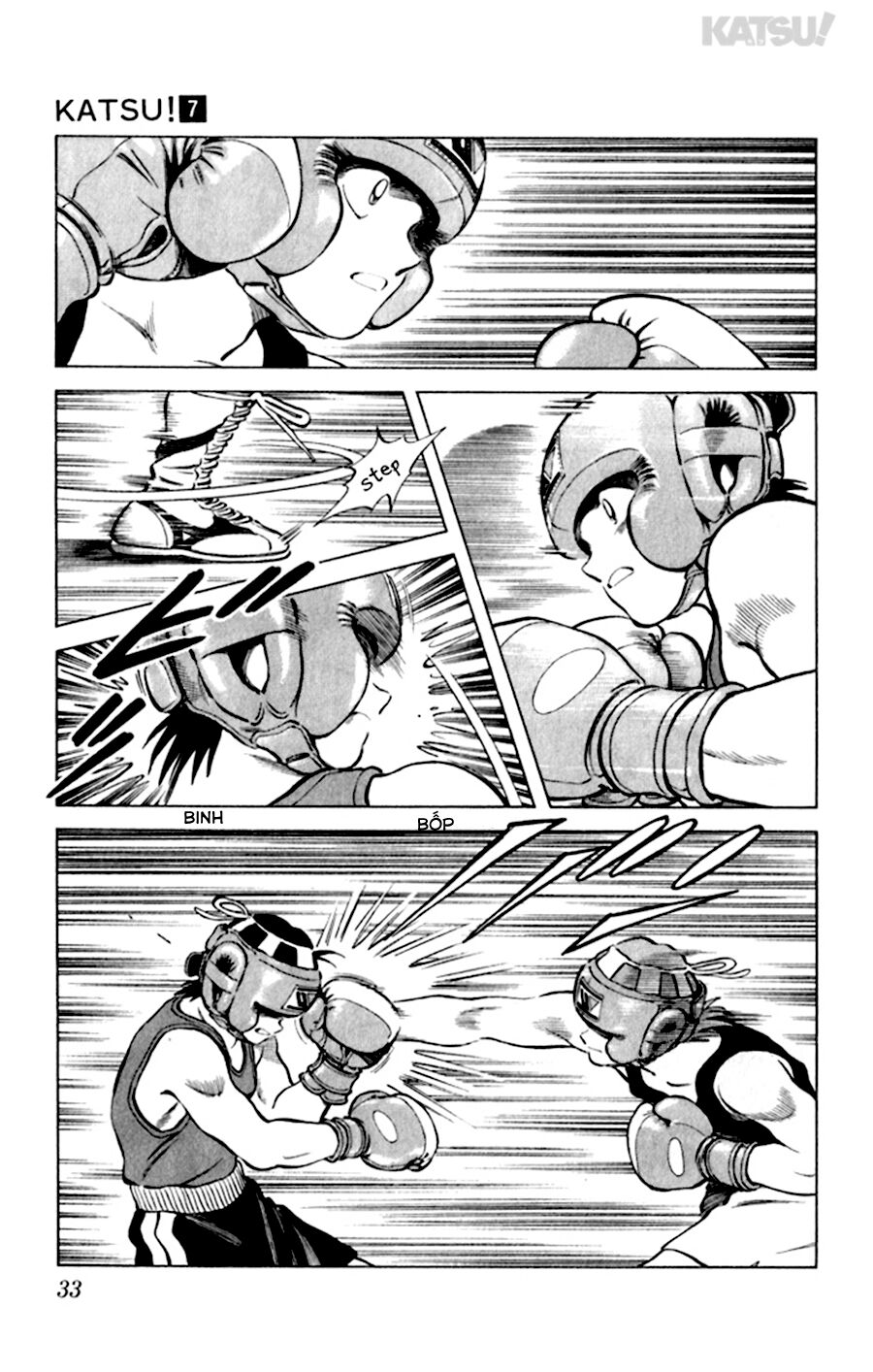 Katsu!: Chapter 60