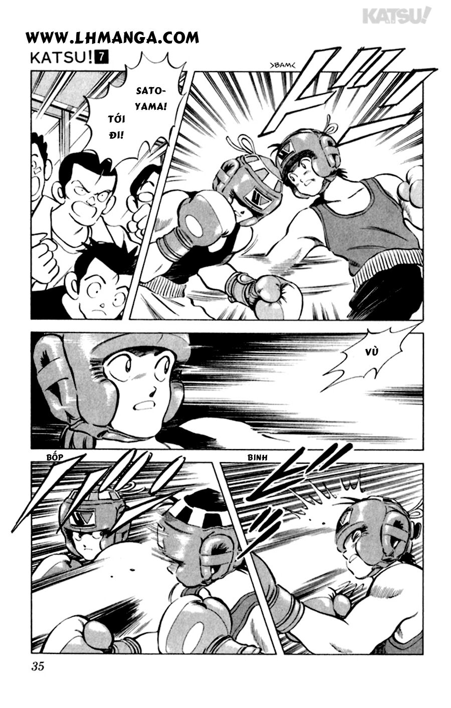 Katsu!: Chapter 60