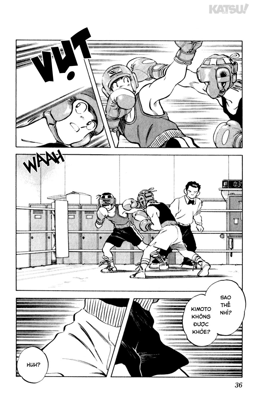 Katsu!: Chapter 60