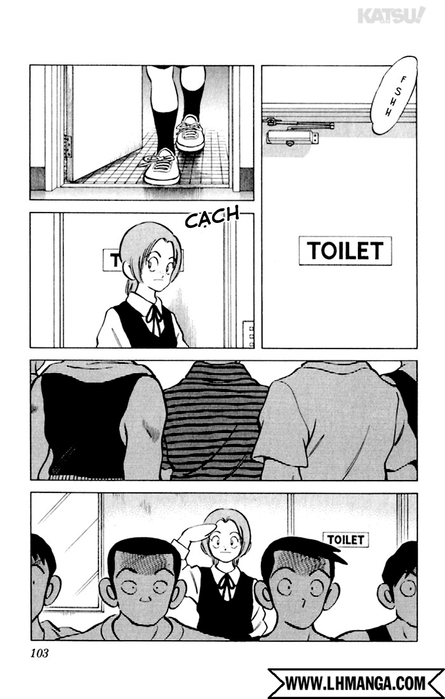Katsu!: Chapter 64