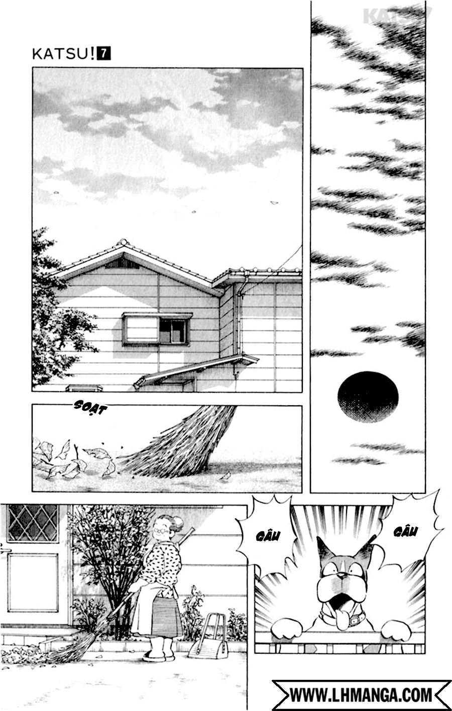 Katsu!: Chapter 64