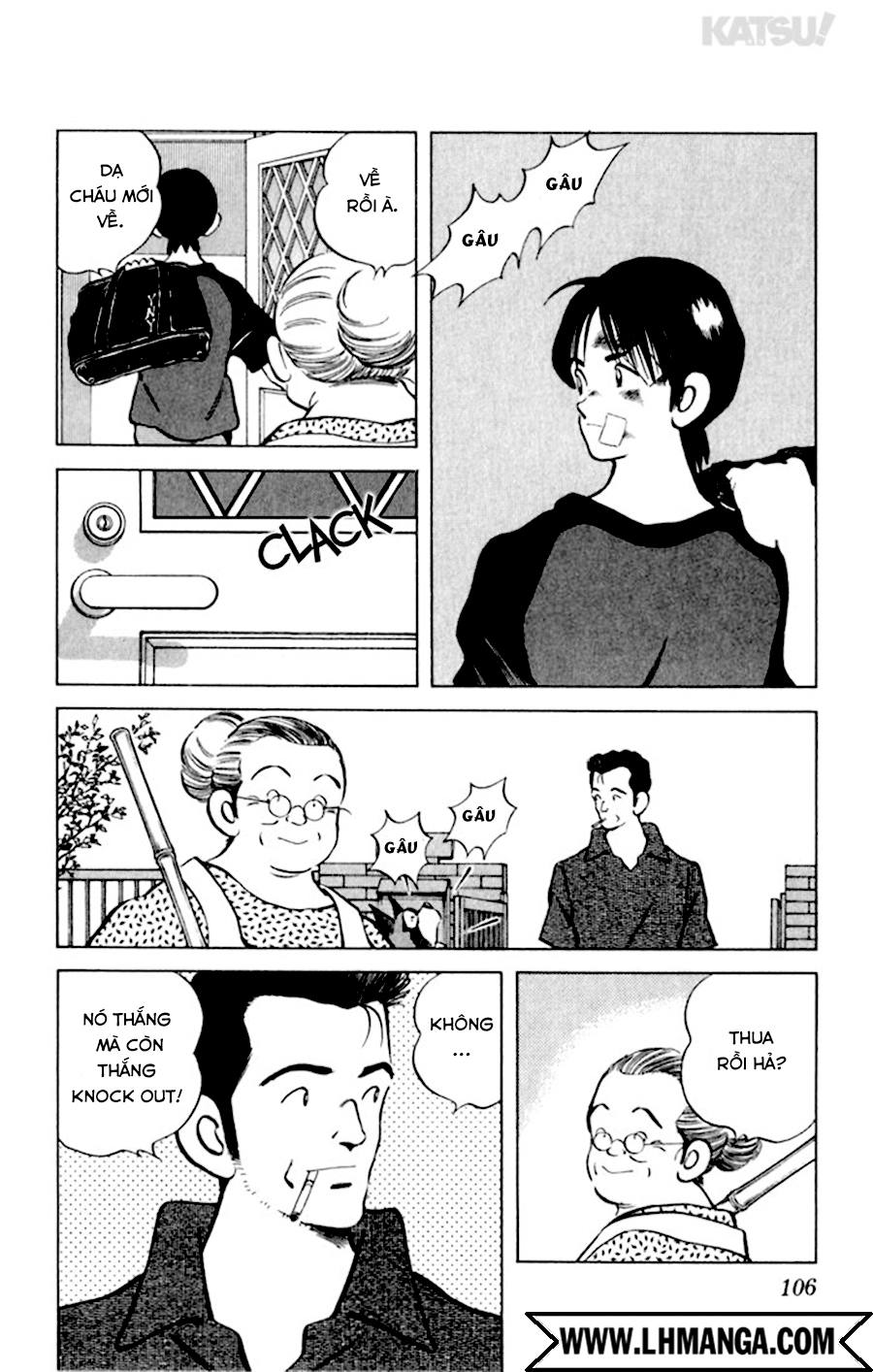 Katsu!: Chapter 64