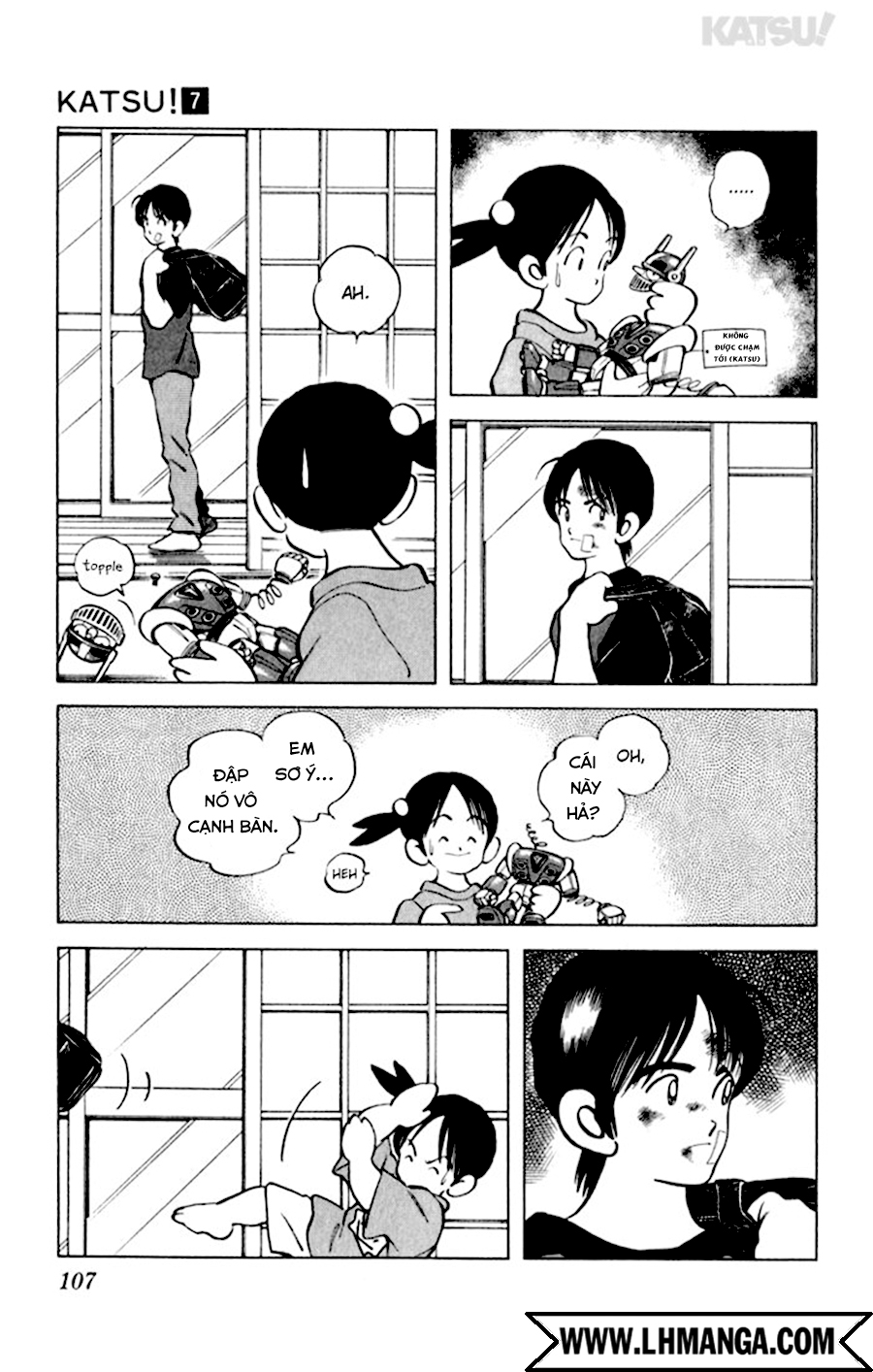 Katsu!: Chapter 64