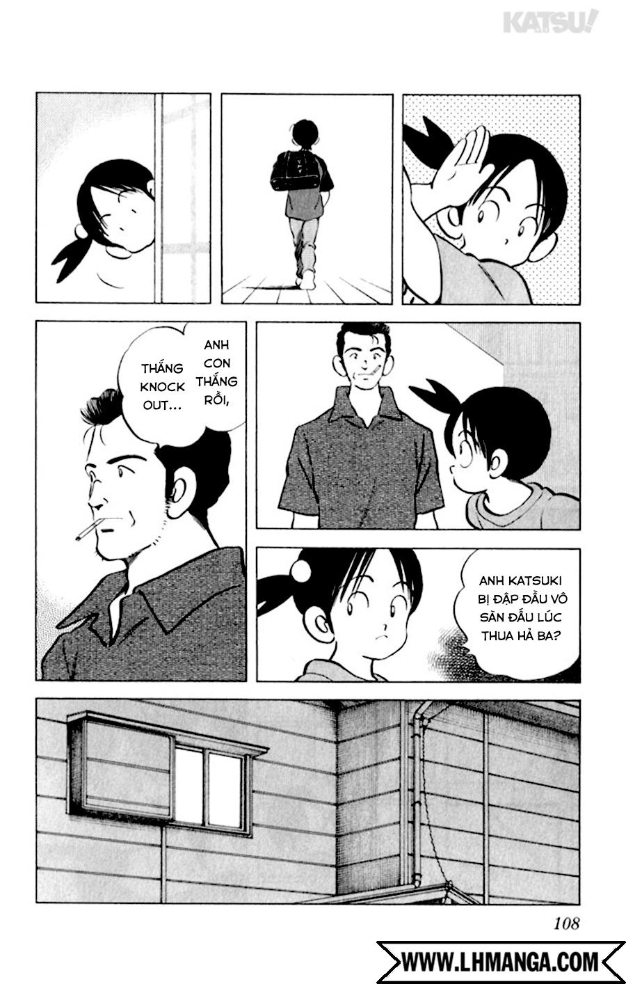 Katsu!: Chapter 64