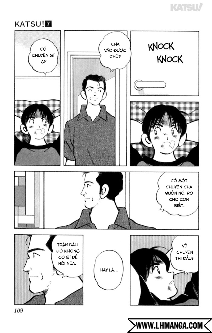 Katsu!: Chapter 64