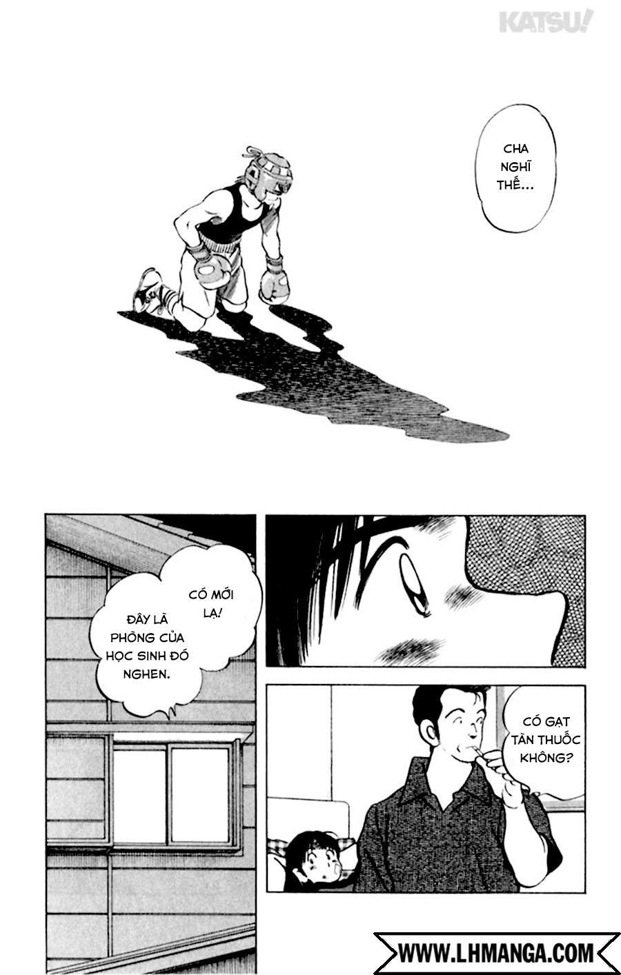 Katsu!: Chapter 64