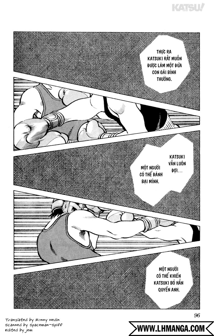 Katsu!: Chapter 64