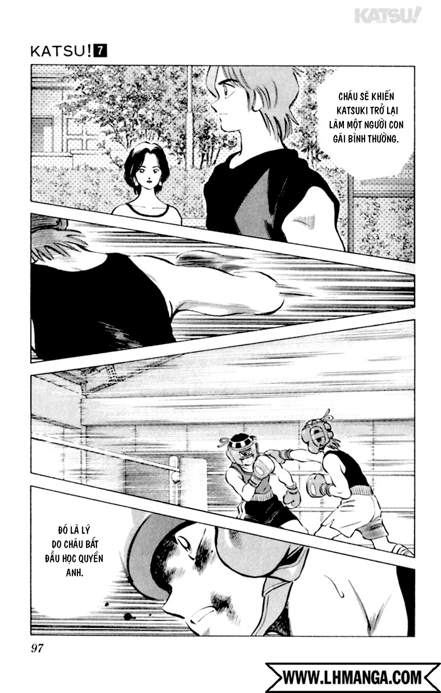 Katsu!: Chapter 64