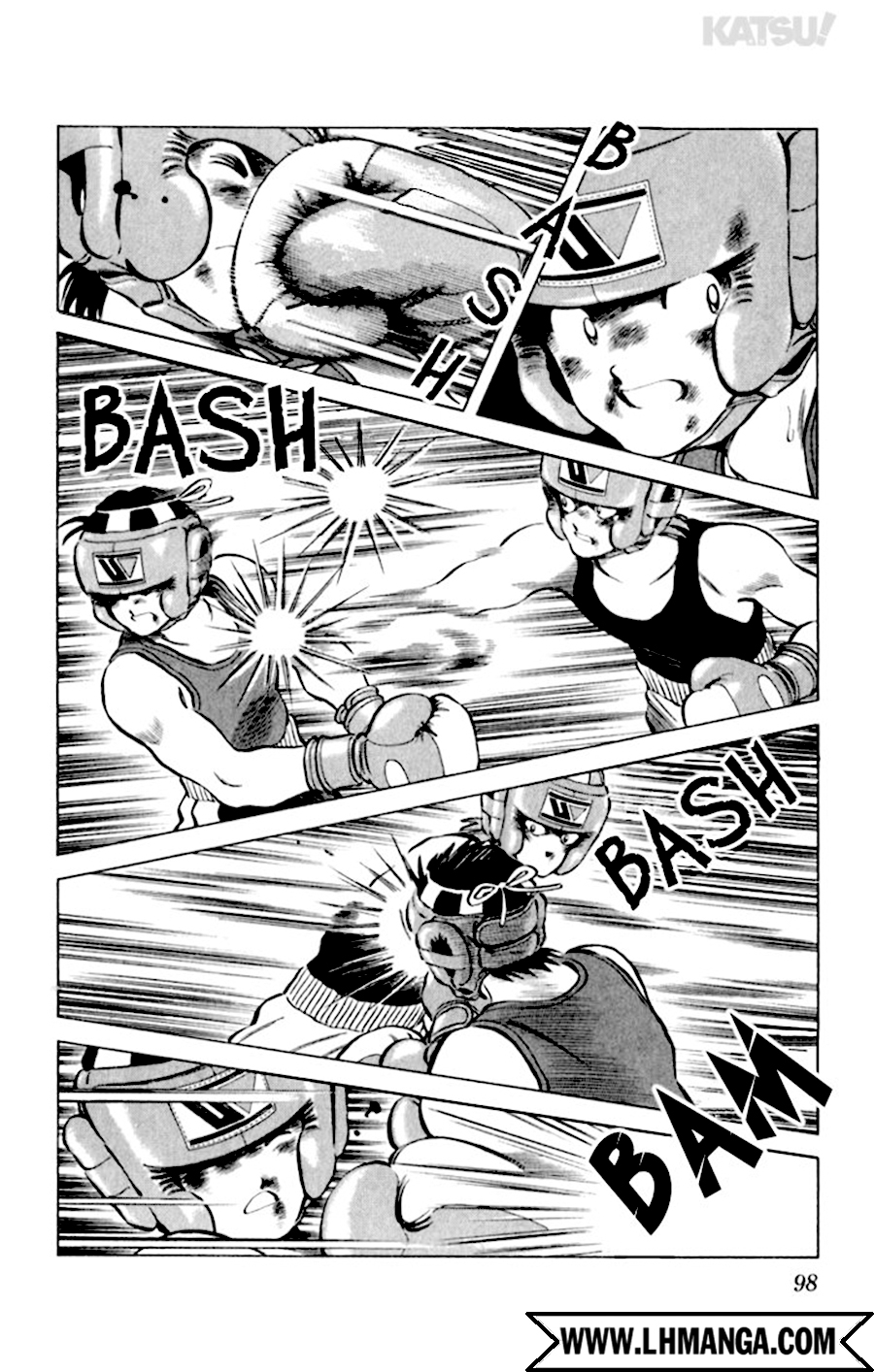 Katsu!: Chapter 64