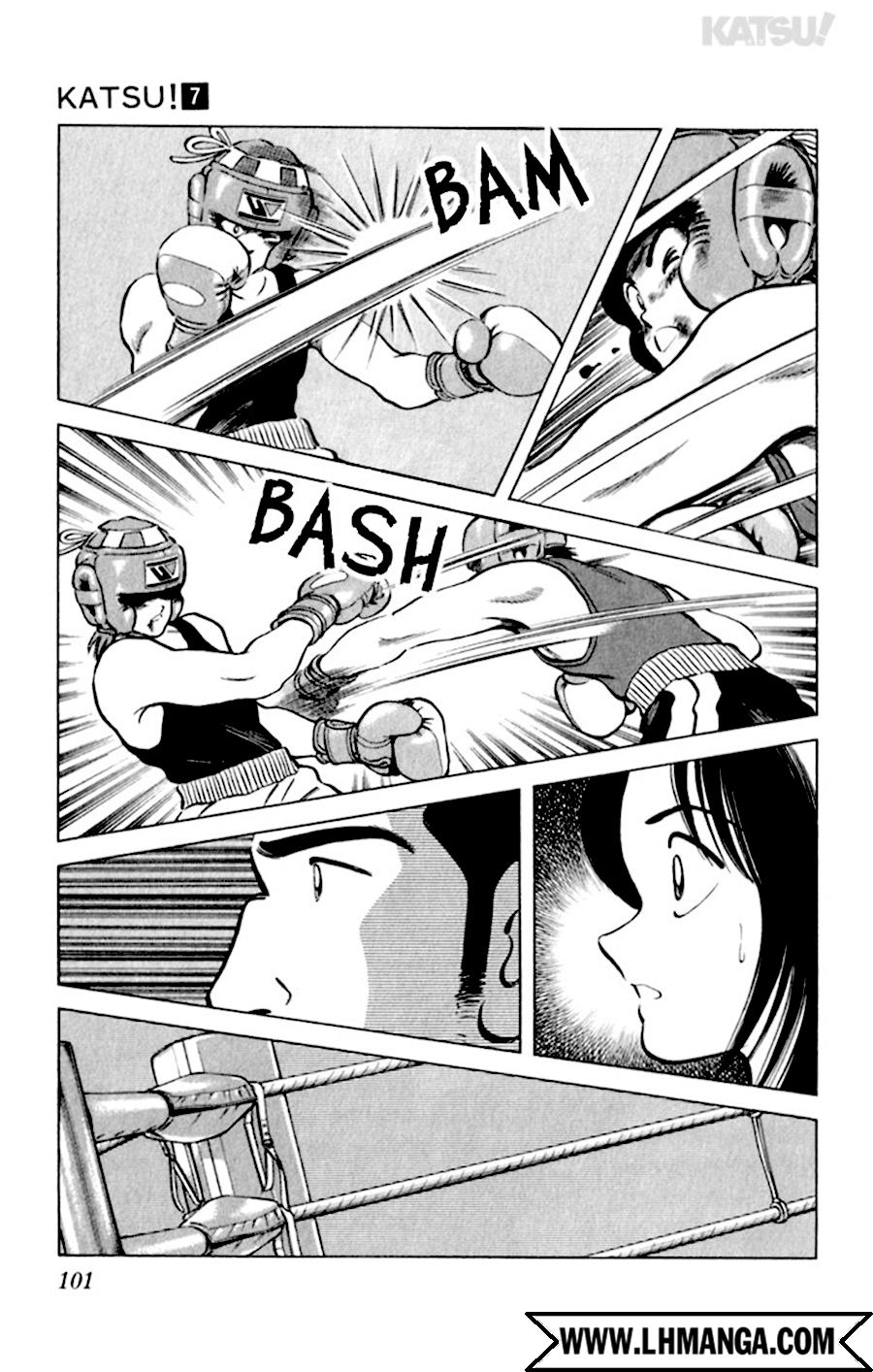 Katsu!: Chapter 64