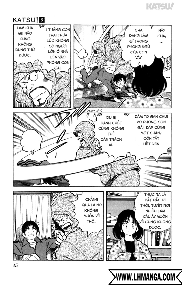 Katsu!: Chapter 71