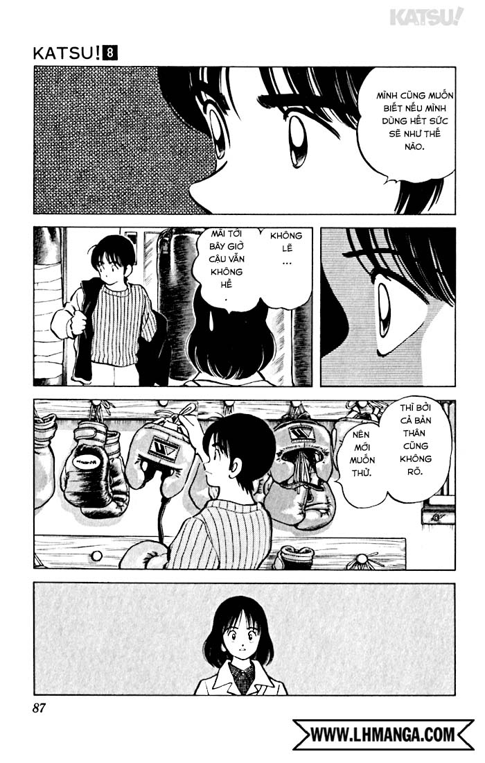 Katsu!: Chapter 73