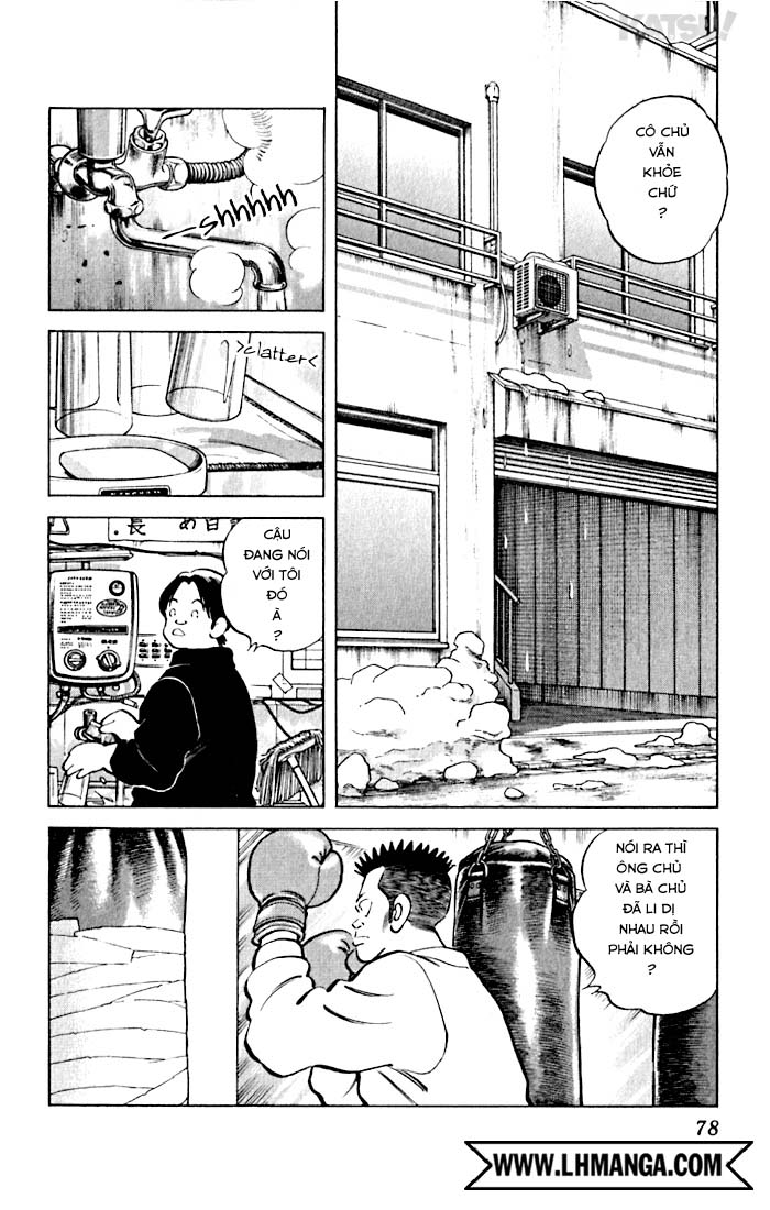 Katsu!: Chapter 73