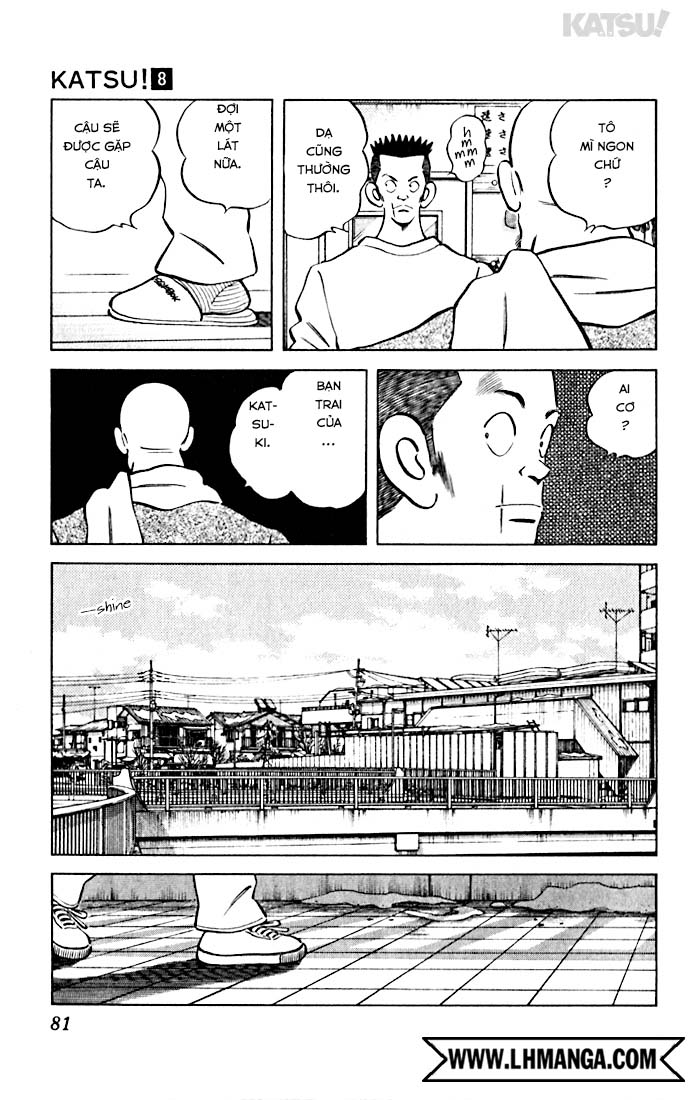 Katsu!: Chapter 73