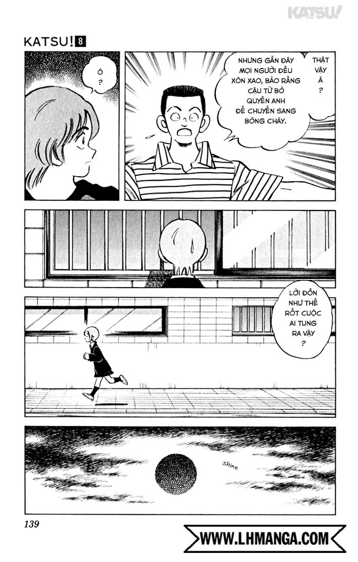 Katsu!: Chapter 76