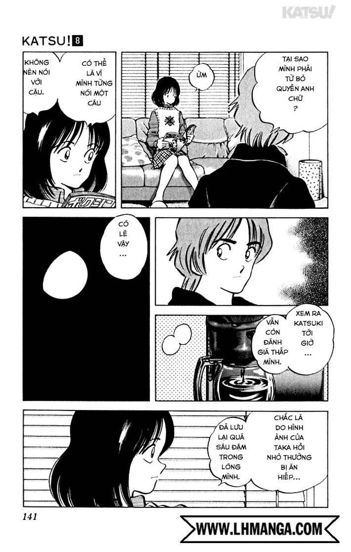 Katsu!: Chapter 76