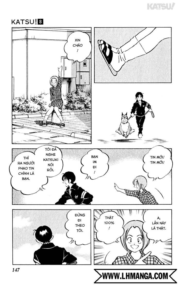 Katsu!: Chapter 76