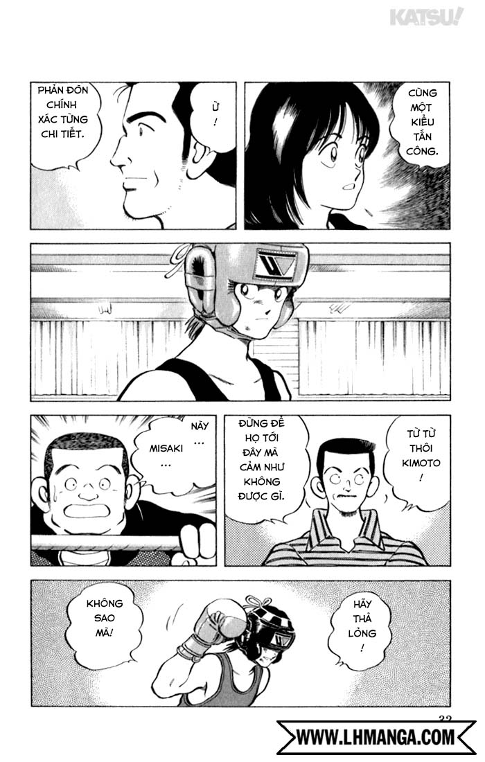 Katsu!: Chapter 80