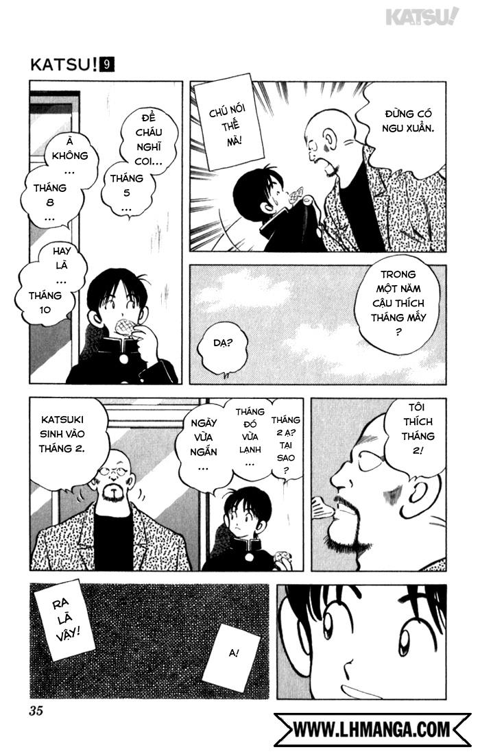 Katsu!: Chapter 80