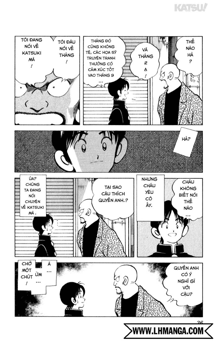 Katsu!: Chapter 80