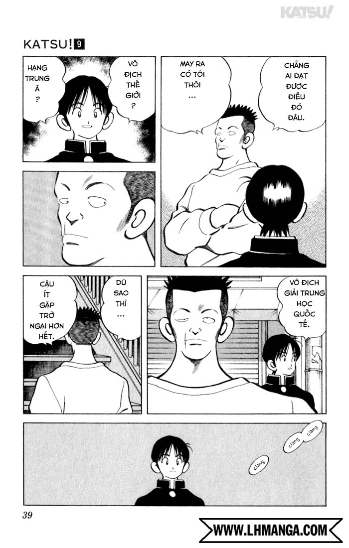 Katsu!: Chapter 80