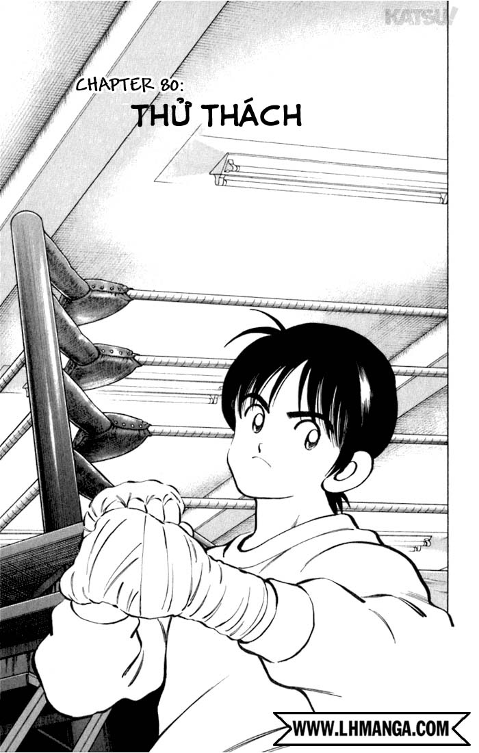 Katsu!: Chapter 80