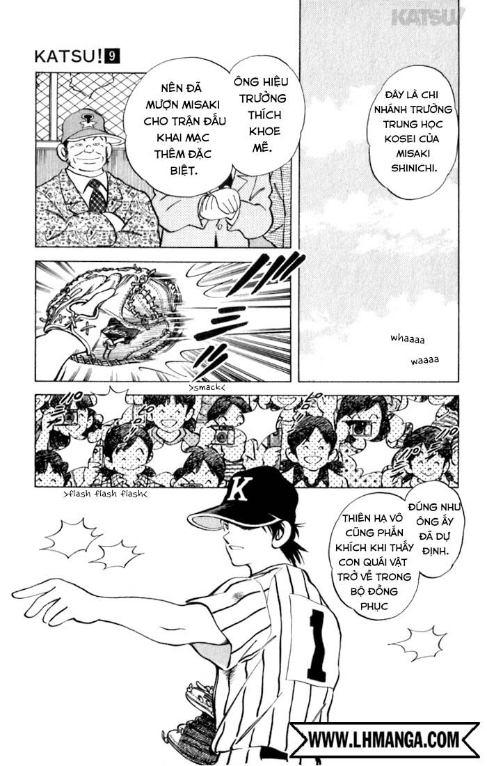 Katsu!: Chapter 86