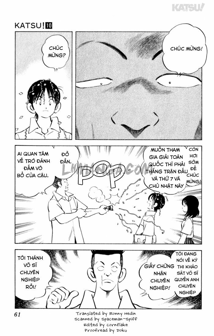 Katsu!: Chapter 92