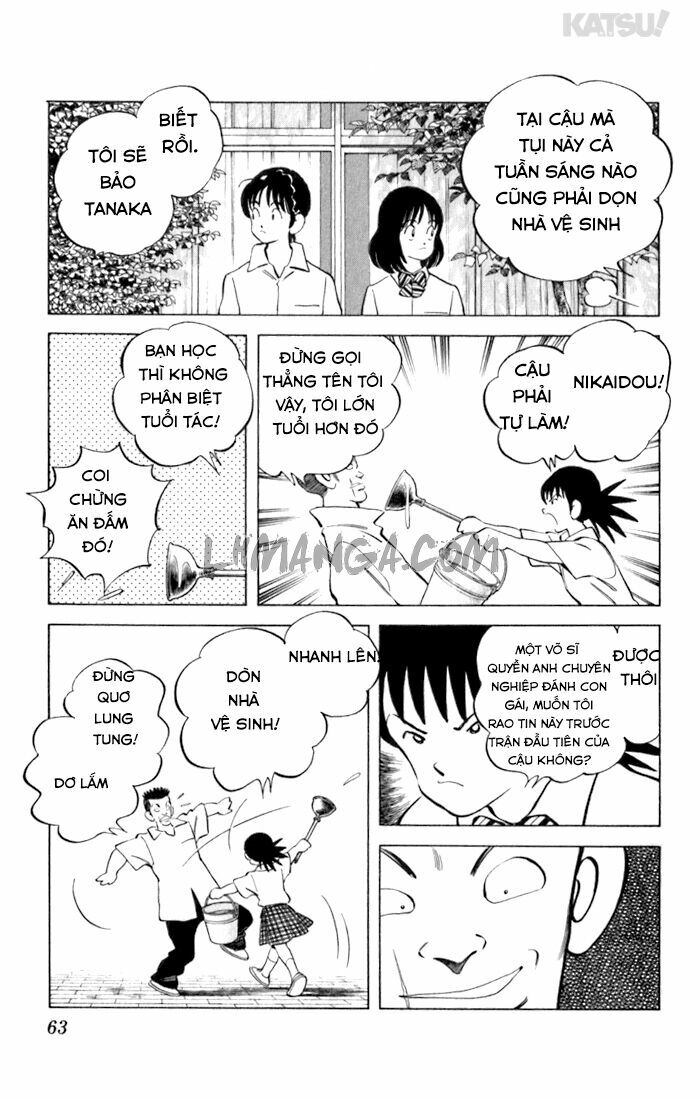 Katsu!: Chapter 92