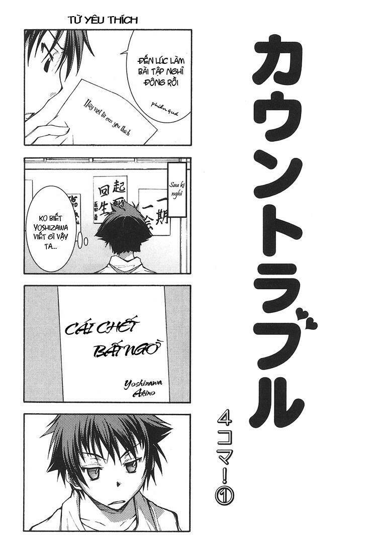 Countrouble: Chapter 10.5: - Extra