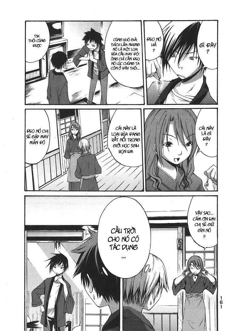Countrouble: Chapter 10: - Chỉ có 2 người