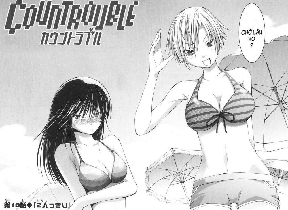 Countrouble: Chapter 10: - Chỉ có 2 người