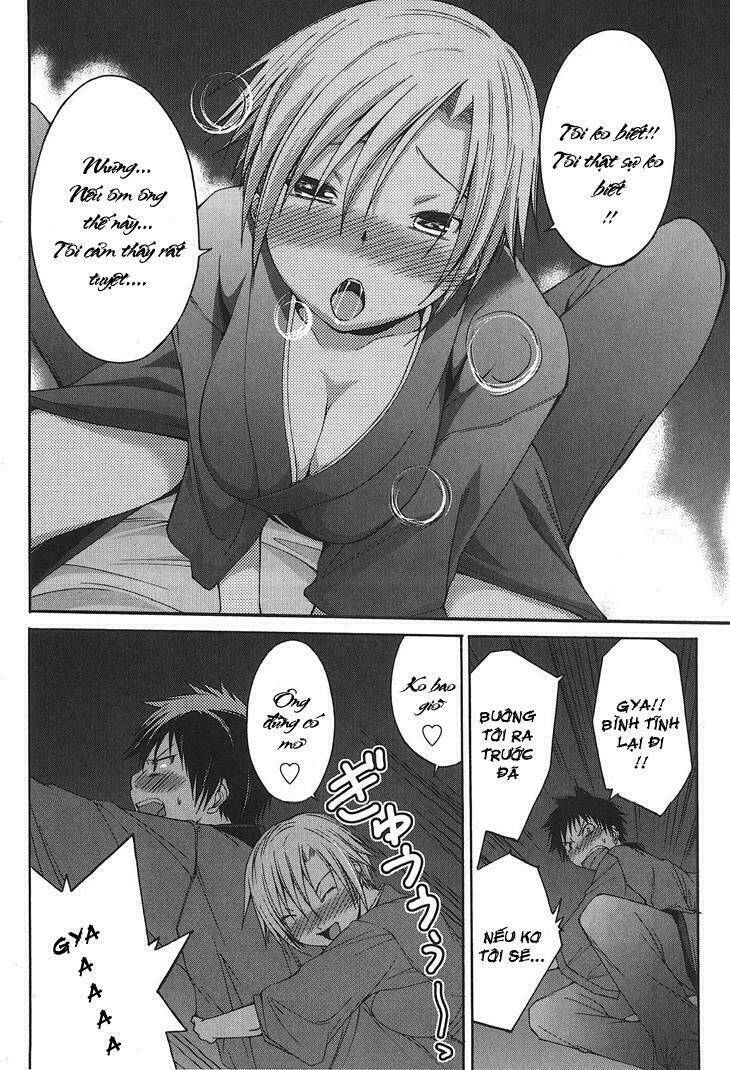 Countrouble: Chapter 10: - Chỉ có 2 người