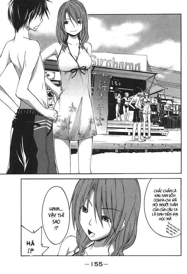 Countrouble: Chapter 10: - Chỉ có 2 người